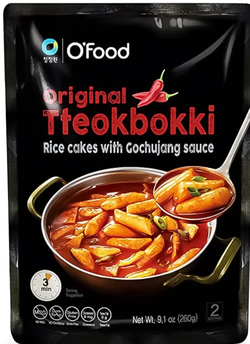 Chung Jung One Tteokbokki original 2 porce 260g