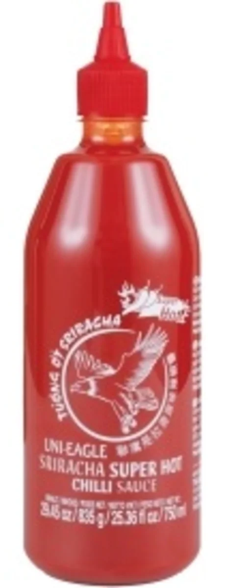 Uni Eagle Sriracha chilli extra pálivá omáčka 750ml