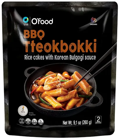 Chung Jung One Tteokbokki barbecue 2 porce 260g