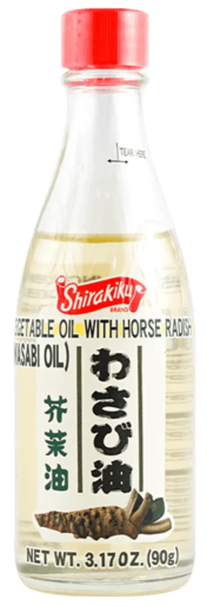 Shirakiku wasabi olej sklo 98ml