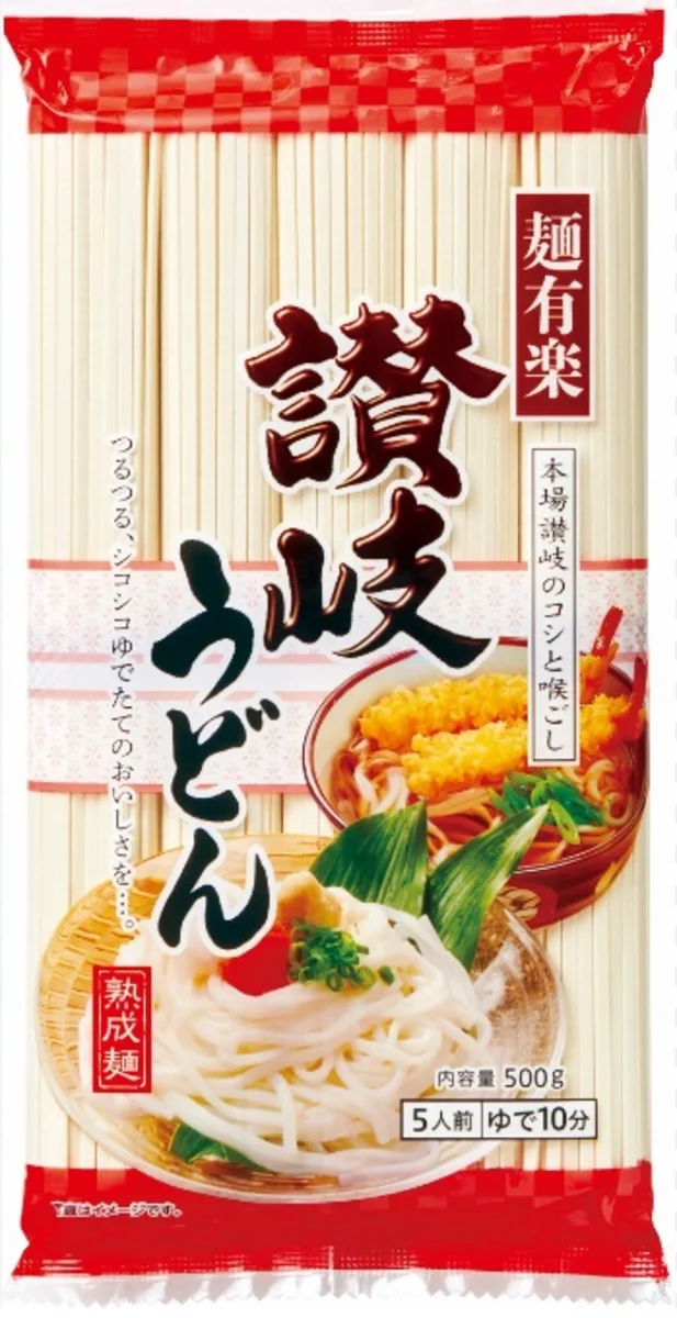 Kato Sangyo Sanuki Udon pšeničné nudle 500g