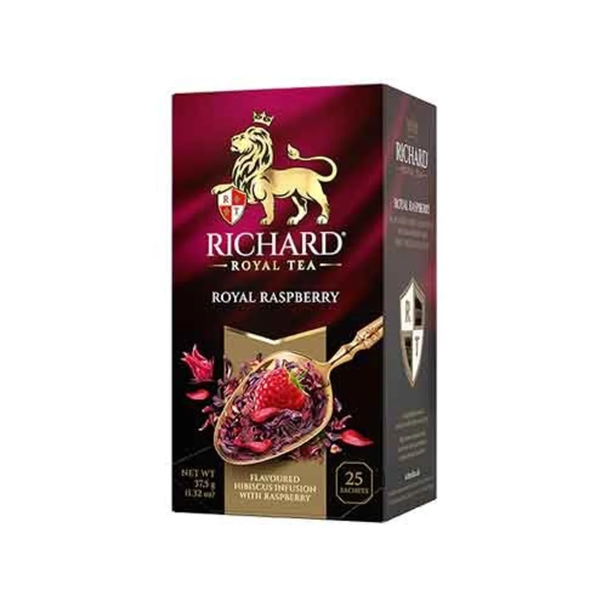 Richard Royal Raspberry ovocný čaj 25x1,5g