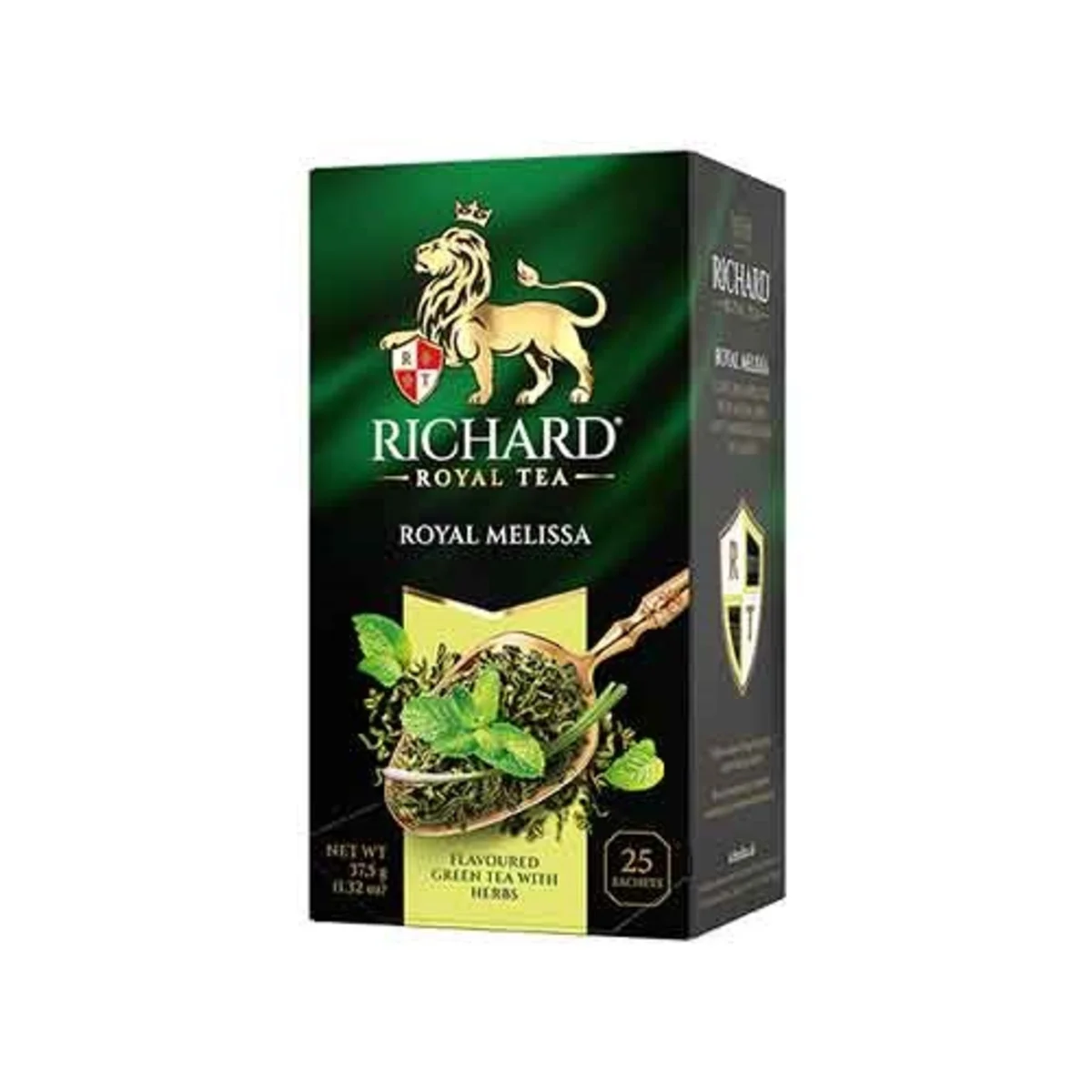 Richard Royal Melissa zelený čaj 25x1,5g