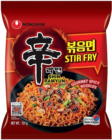 Nongshim ramen nudle stir fry 131g