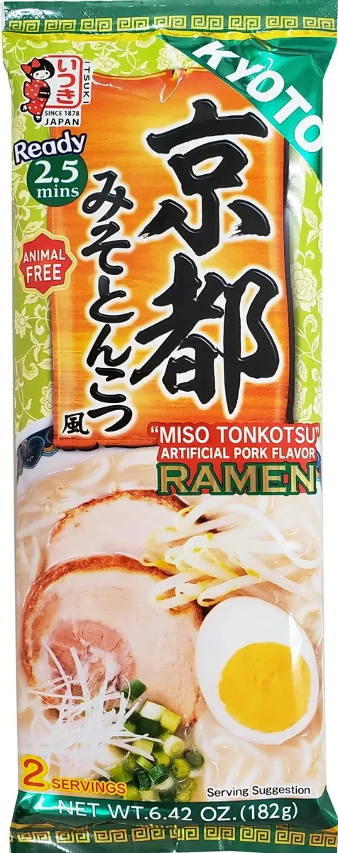 Itsuki Kyoto japonské ramen miso tonkotsu (2 porce) 182g