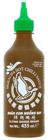 Flying Goose Sriracha omáčka ze zeleného chilli 455ml