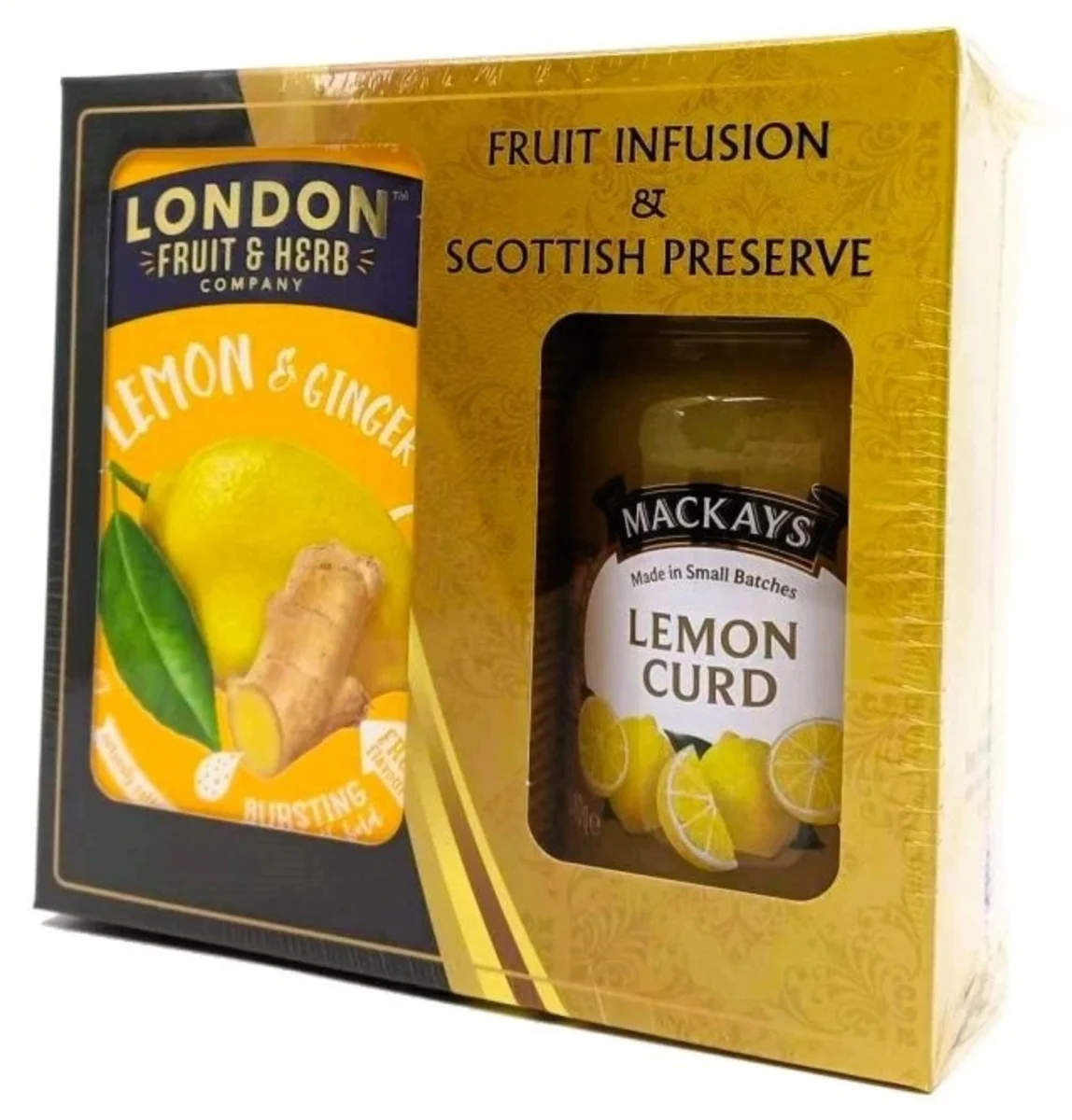 Mackay's London Citrón se zázvorem a citrónový krém 340g