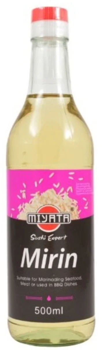 Miyata Mirin bez alkoholu sklo 500ml