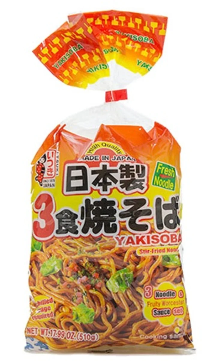 Itsuki Yakisoba rezance 3 porcie 510g