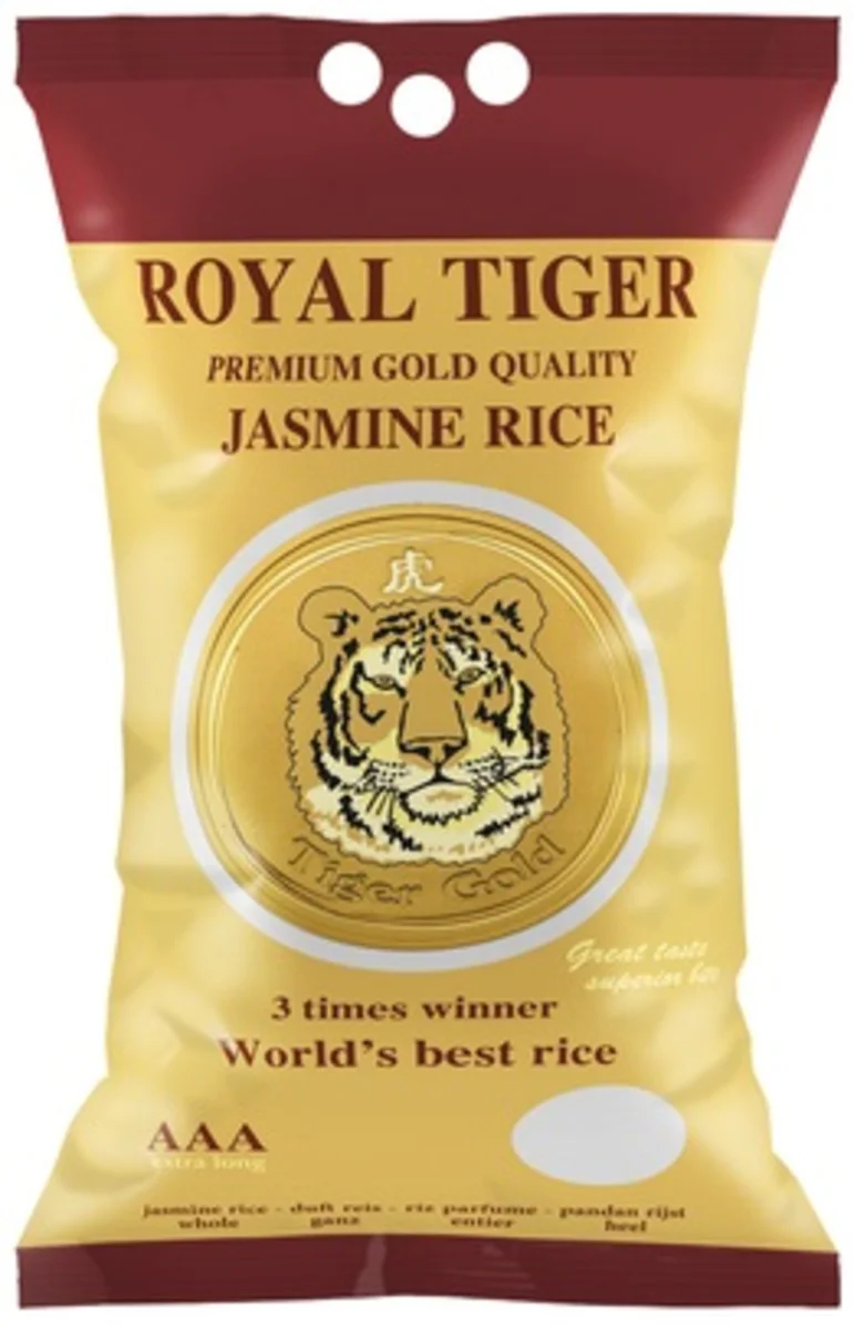 Royal Tiger premium gold jazmínová ryža Kambodža AAA 5kg