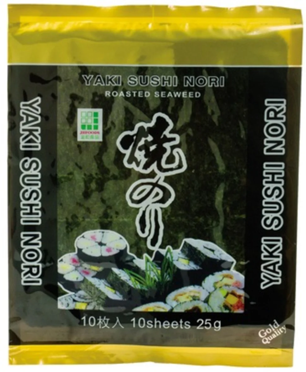 JH Foods riasa nori gold celé 10ks 25g