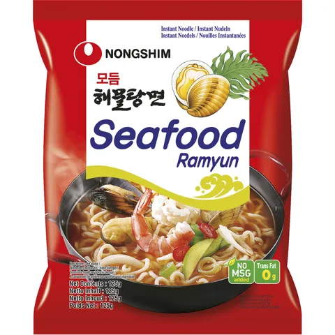 Nongshim polievka Seafood Ramyun 125g