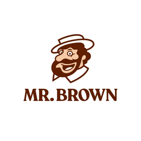 Mr. Brown logo