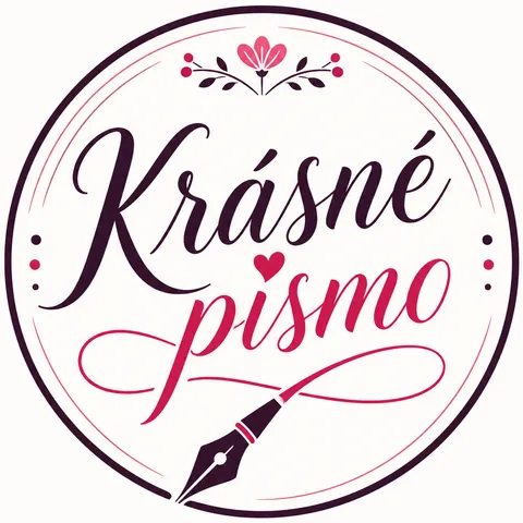 Logo značky Krásné písmo