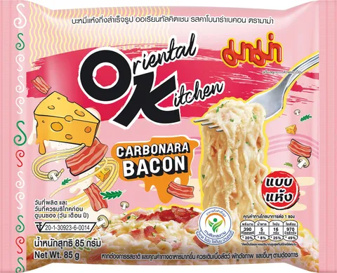 MAMA Carbonara noodle soup 85g