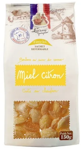 Lucien Georgelin bonbony med a citron 150g