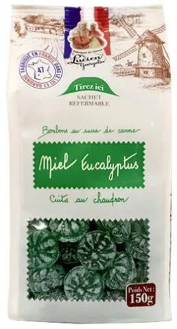Lucien Georgelin bonbony med a eukalyptus 150g