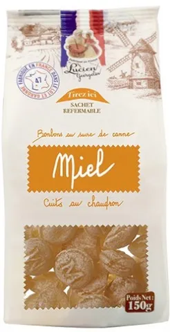 Lucien Georgelin bonbony medové 150g