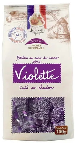 Lucien Georgelin bonbony fialkové 150g