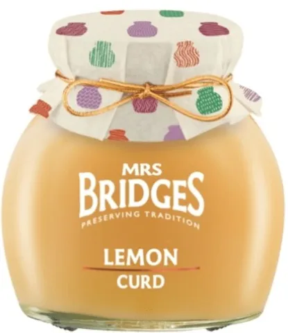 Mrs. Bridges citrónový krém 340g