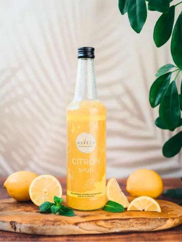 Osvěžo Citrónový sirup 500 ml