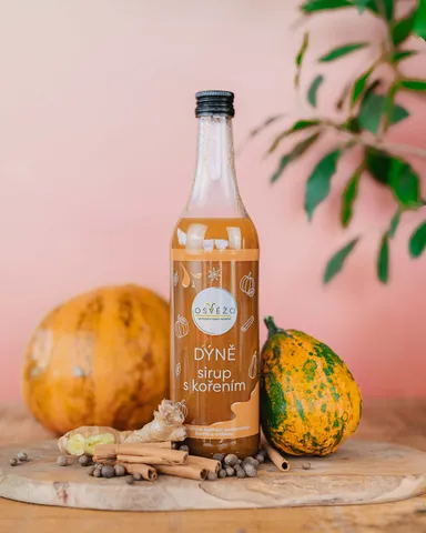 Osvěžo Dýňový Sirup s kořením 500 ml
