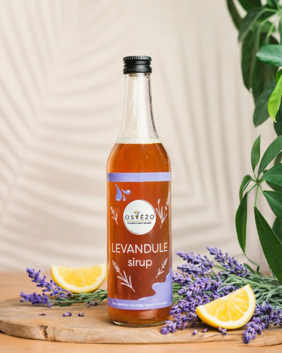 Osvěžo Levandulový sirup 500 ml
