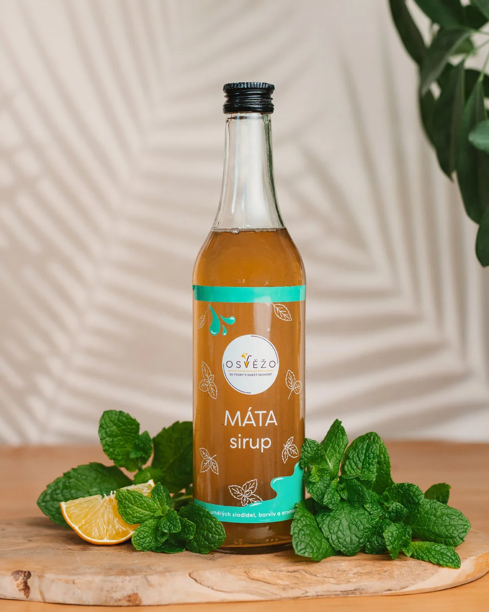 Osvěžo Mint Syrup 500 ml