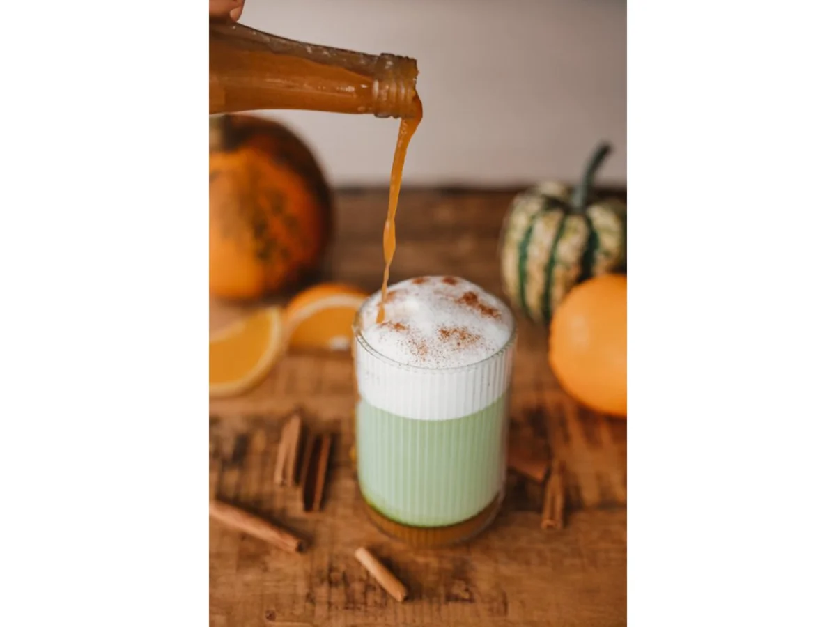 Osvěžo Spiced Pumpkin Syrup 500 ml – prepared dish