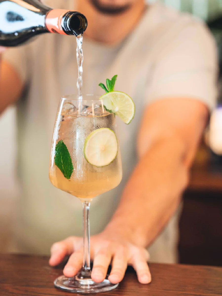 Osvěžo Bezový sirup 500 ml – připravený pokrm
