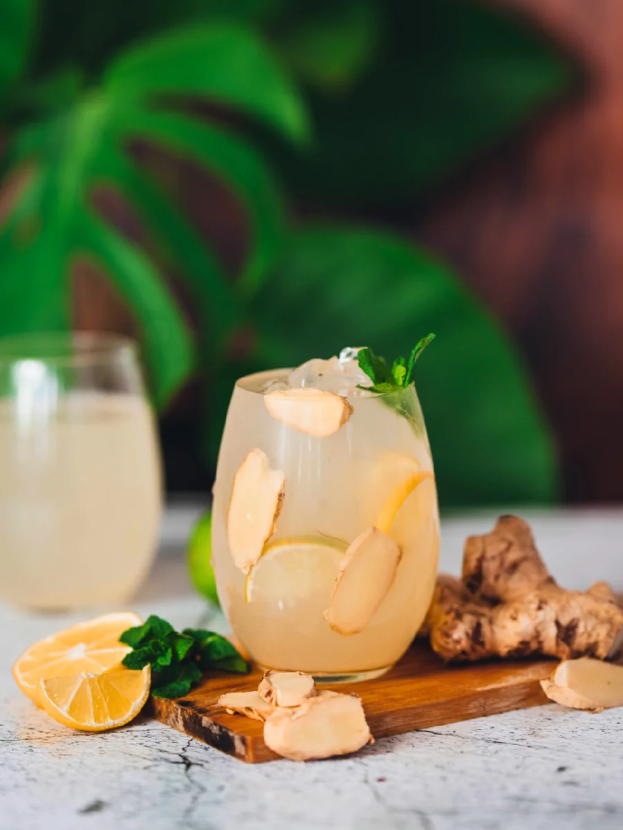 Osvěžo Zázvorový sirup 500 ml – připravený pokrm