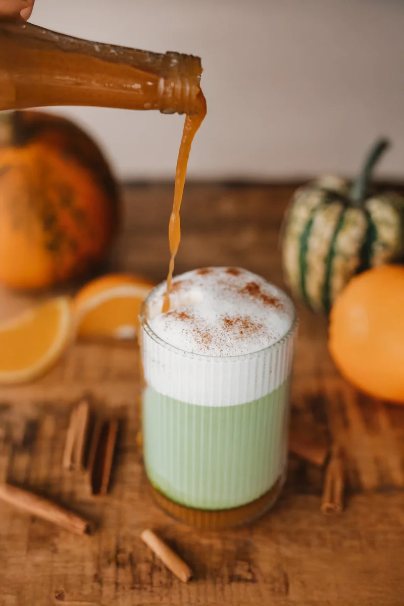 Osvěžo Spiced Pumpkin Syrup 500 ml – prepared dish