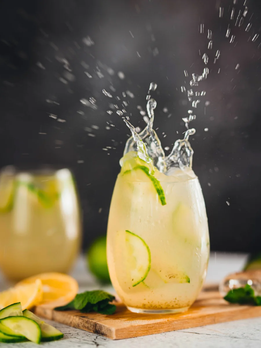 Osvěžo Okurkový sirup 500 ml – připravený pokrm