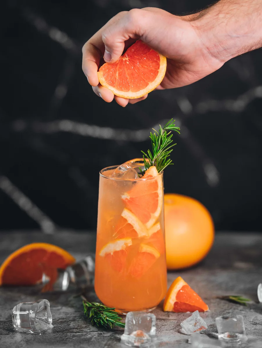 Osvěžo Grapefruit sirup 500 ml – připravený pokrm