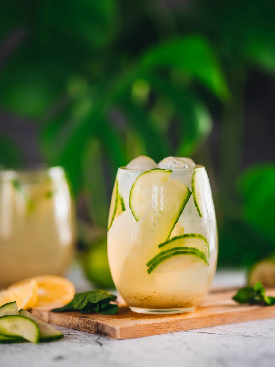 Osvěžo Okurkový sirup 500 ml – připravený pokrm