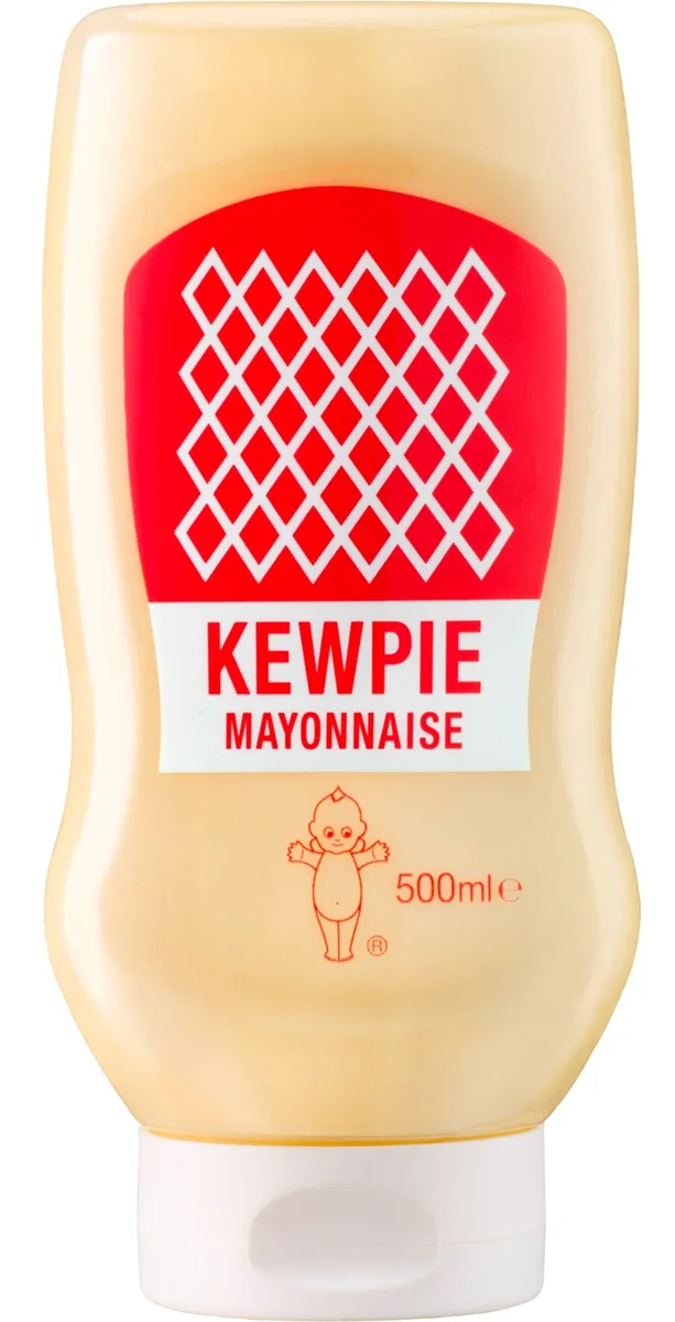 Kewpie japonská majonéza 500ml – pohled zepředu