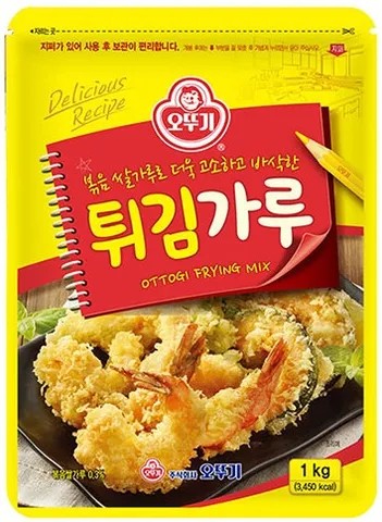 Ottogi tempura mouka na smažení 1000g