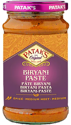 Patak's curry pasta Biryani sklo 290g