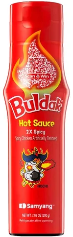 Samyang Buldak Extreme chilli 165g