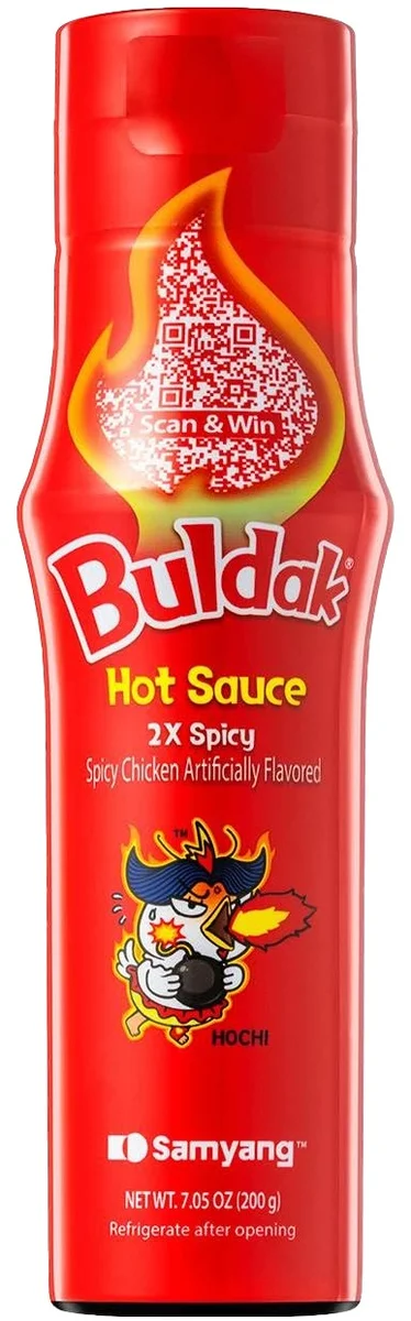 Samyang Buldak Extra omáčka 165g – pohľad spredu