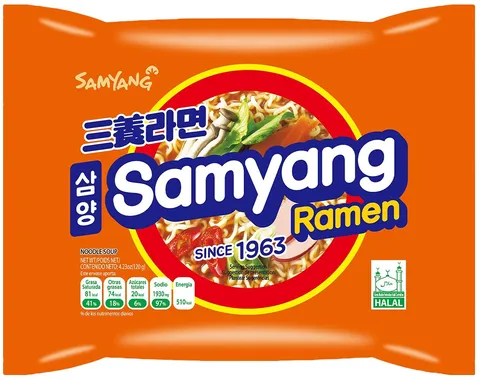 Samyang Ramen Original polévka 120g
