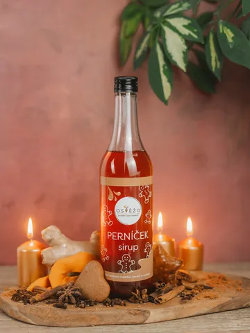 Osvěžo sirup Perníček 500 ml