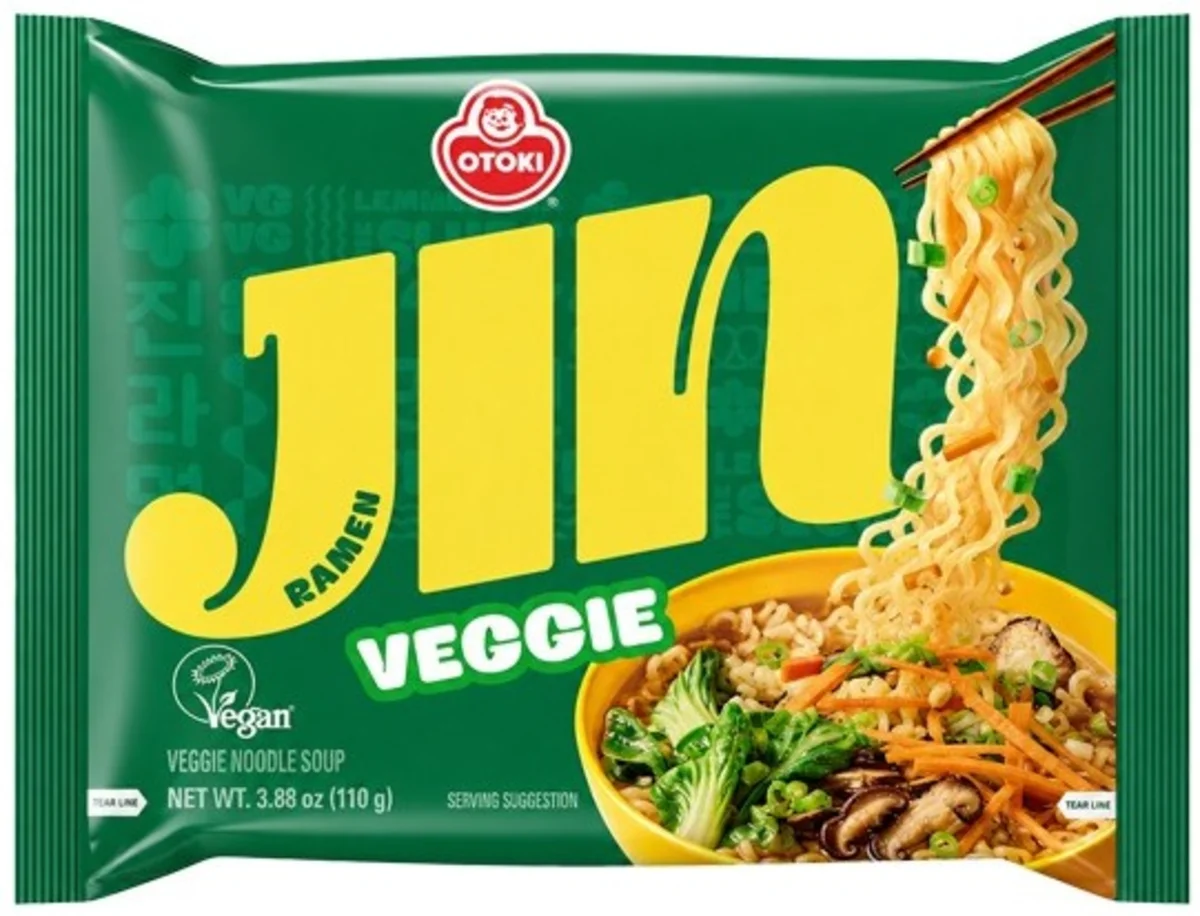 Ottogi ramen soup vegetable 110g – front view