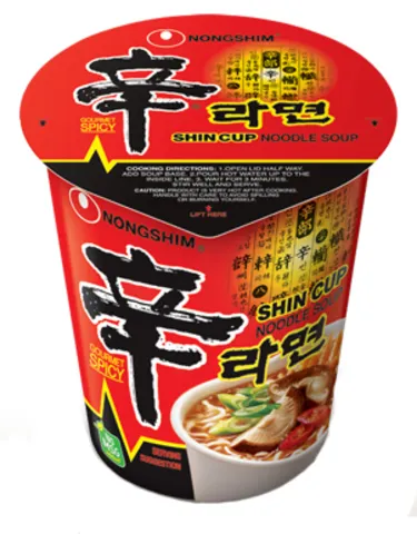 Nongshim Shin Cup instantní ramen nudle 68g