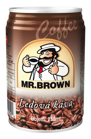 Mr. Brown Classic plech 240ml