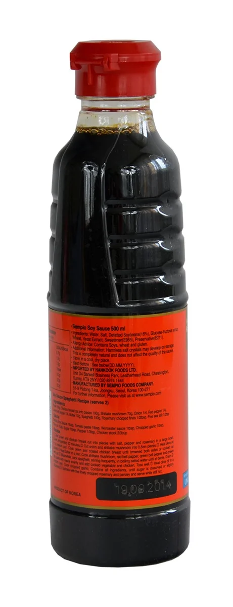 Sempio sójová omáčka Jin 500ml