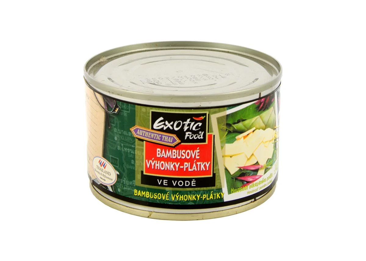 Exotic Food bambusové výhonky plátky 227g