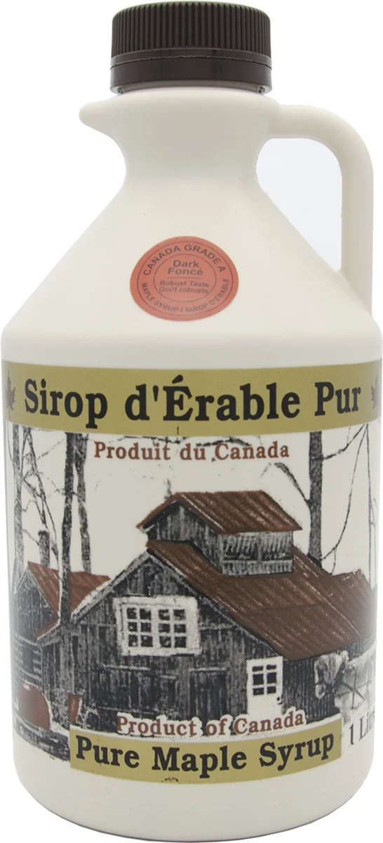 Nokomis Javorový sirup tmavý A-Dark 1000ml