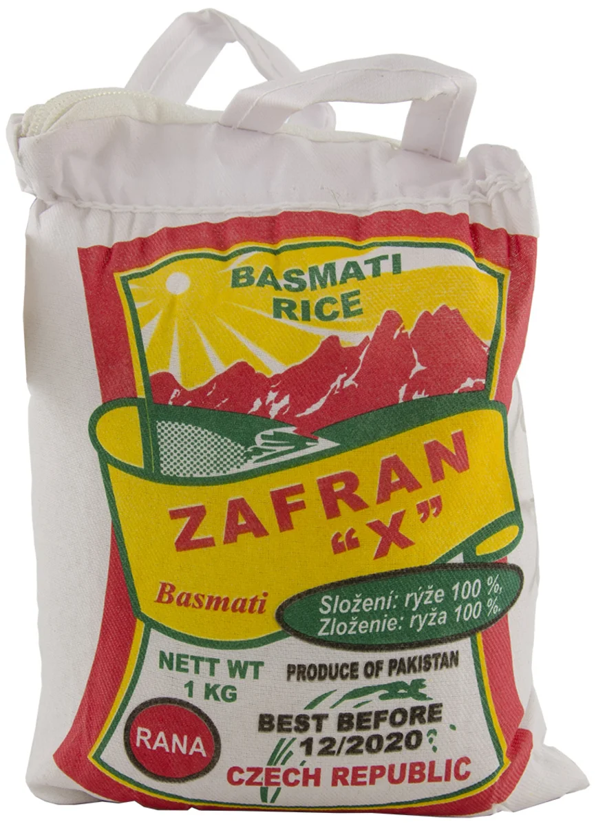 Zafran rýže basmati 1kg