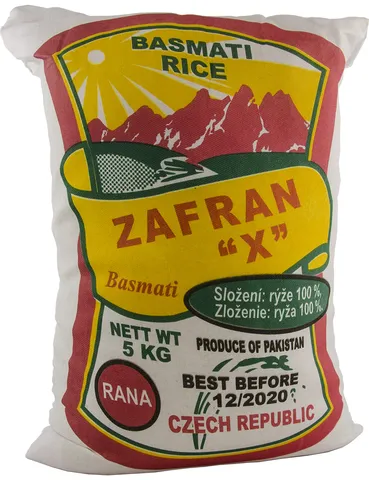 Zafran rýže basmati 5kg